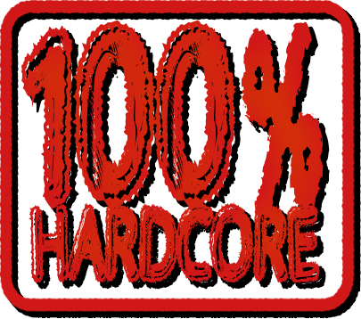 100% Hardcore