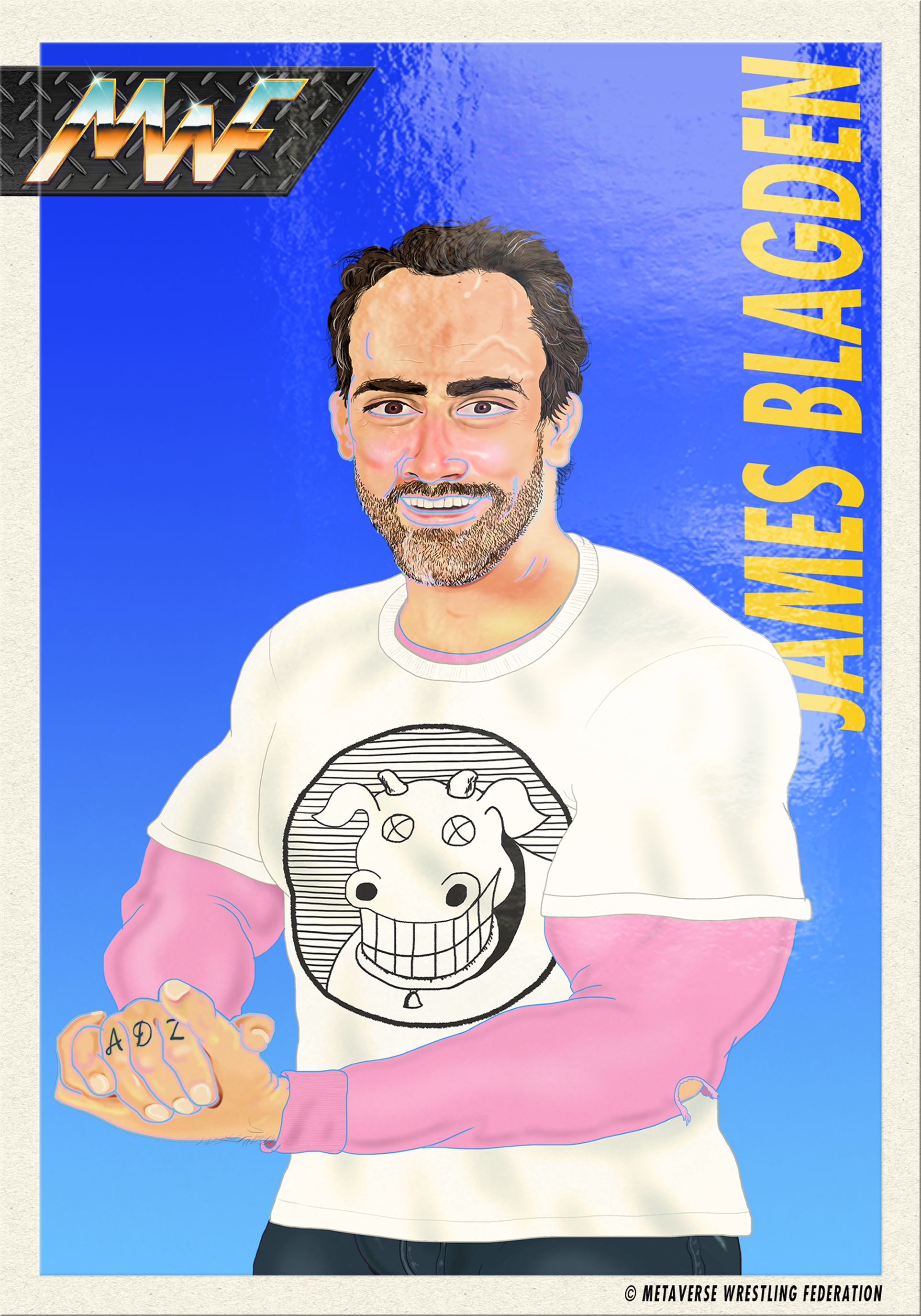 James Blagden's Team Card